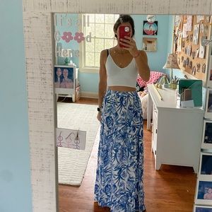 Seven wonders maxi skirt